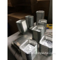 food packaging rectangle aluminium foil container